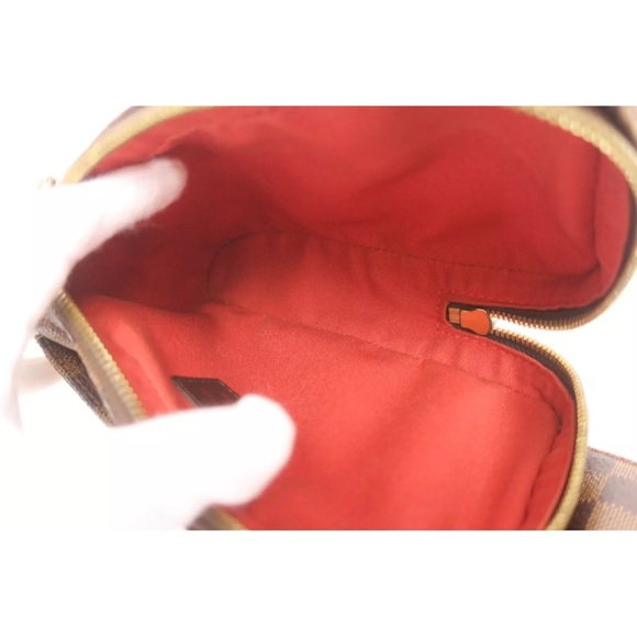 ⭐🔥AUTHENTIC🔥⭐LOUIS VUITTON Geronimos Damier Ebene - Picture 13 of 13